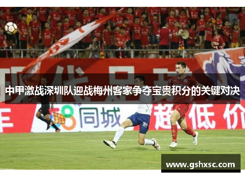 中甲激战深圳队迎战梅州客家争夺宝贵积分的关键对决