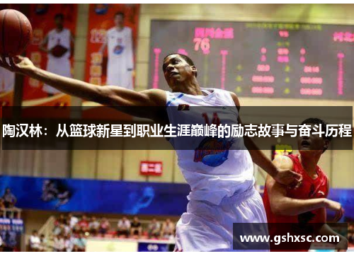 陶汉林：从篮球新星到职业生涯巅峰的励志故事与奋斗历程